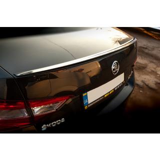Spoiler Lip (Sunplex, negro) (119,2cm*7,3cm) foto 2