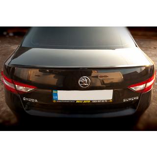 Spoiler Lip (Sunplex, negro) (119,2cm*7,3cm) foto 3