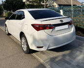 Toyota Corolla 2013-2019 Alerón Lip (Sunplex, negro) (118cm *6,4cm) foto 1