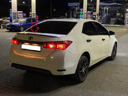 Toyota Corolla 2013-2019 Alerón Lip (Sunplex, negro) (118cm *6,4cm) foto 4