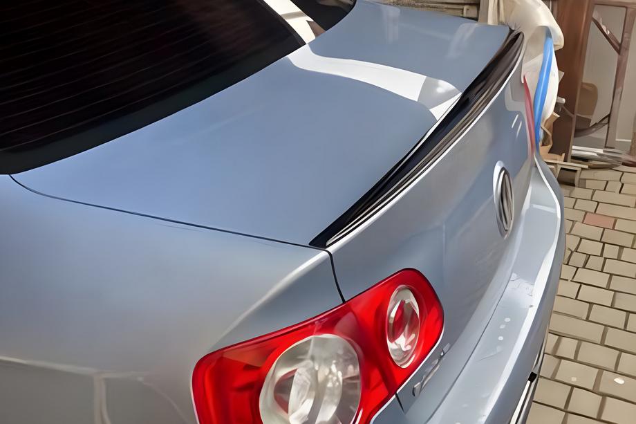 Volkswagen Jetta 2006-2011 Alerón LIP (Sunplex, negro) (115,8cm x 6,3cm) Image