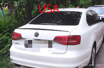 Volkswagen Jetta 2011-2018 Alerón LIP (Sunplex, negro) (115,8cm x 6,3cm) foto 2