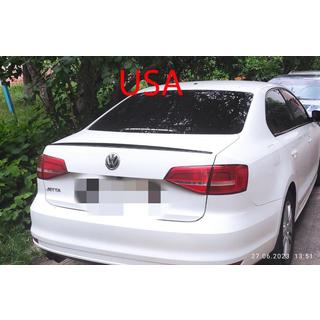 Alerón LIP (Sunplex, negro) (115,8cm x 6,3cm) Volkswagen Jetta 2011-2018 foto 2