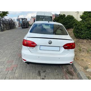Alerón LIP (Sunplex, negro) (115,8cm x 6,3cm) Volkswagen Jetta 2011-2018 foto 4