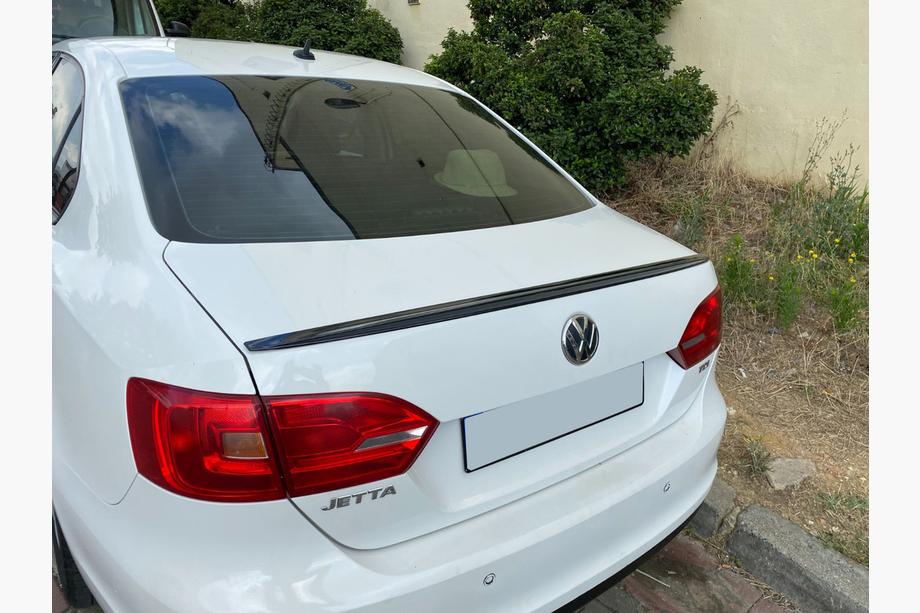 Volkswagen Jetta 2011-2018 Alerón LIP (Sunplex, negro) (115,8cm x 6,3cm) Image