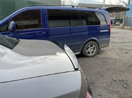 Volkswagen Passat B7 2012-2015 Spoiler Lip (Sunplex, negro, para EU) (115,8cm x 6,3cm) foto 7