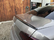 Volkswagen Passat B7 2012-2015 Spoiler Lip (Sunplex, negro, para EU) (115,8cm x 6,3cm) foto 1