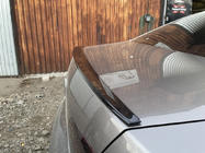 Volkswagen Passat B7 2012-2015 Spoiler Lip (Sunplex, negro, para EU) (115,8cm x 6,3cm) foto 4