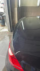 Volkswagen Passat B7 2012-2015 Spoiler Lip (Sunplex, negro, para EU) (115,8cm x 6,3cm) foto 8