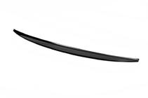 Volkswagen Passat B7 2012-2015 Spoiler Lip (Sunplex, negro, para EU) (115,8cm x 6,3cm) foto 2