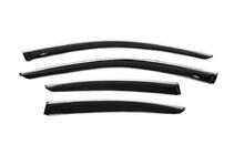 Lexus GS 2011-2020 Deflectores de ventana con moldura cromada (4 uds, HIC) foto 5