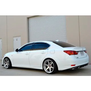 Deflectores de ventana con moldura cromada (4 uds, HIC) Lexus GS 2011-2020 foto 4