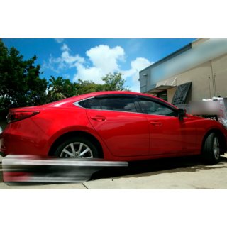 Deflectores de Ventana SD (4 uds, HIC) Mazda 6 2012-2024 foto 3
