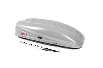 Cofre de techo RICH gris mate (390 L) foto 2