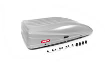 Cofre de techo RICH gris mate (390 L) foto 3