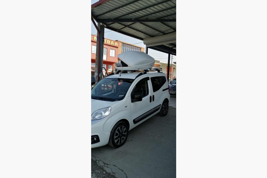 Cofre de techo RICH blanco mate (390 L) Image