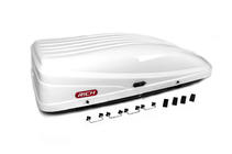 Baúl de Techo RICH Blanco Brillante (390 L) foto 1