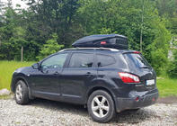 Cofre de Techo RICH Negro Brillante (390 L) foto 17
