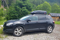 Cofre de Techo RICH Negro Brillante (390 L) foto 15