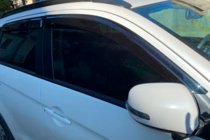 Mitsubishi ASX 2010-2023 Deflectores de Ventana (4 uds, HIC) foto 3