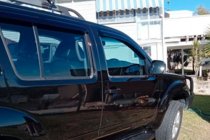 Nissan Pathfinder R51 2005-2014 Deflectores de Ventana (4 uds, HIC) foto 7