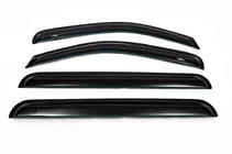 Nissan Pathfinder R51 2005-2014 Deflectores de Ventana (4 uds, HIC) foto 5