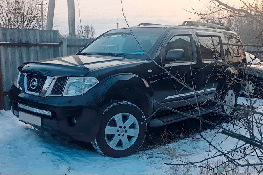 Nissan Pathfinder R51 2005-2014 Deflectores de Ventana (4 uds, HIC) Foto 3