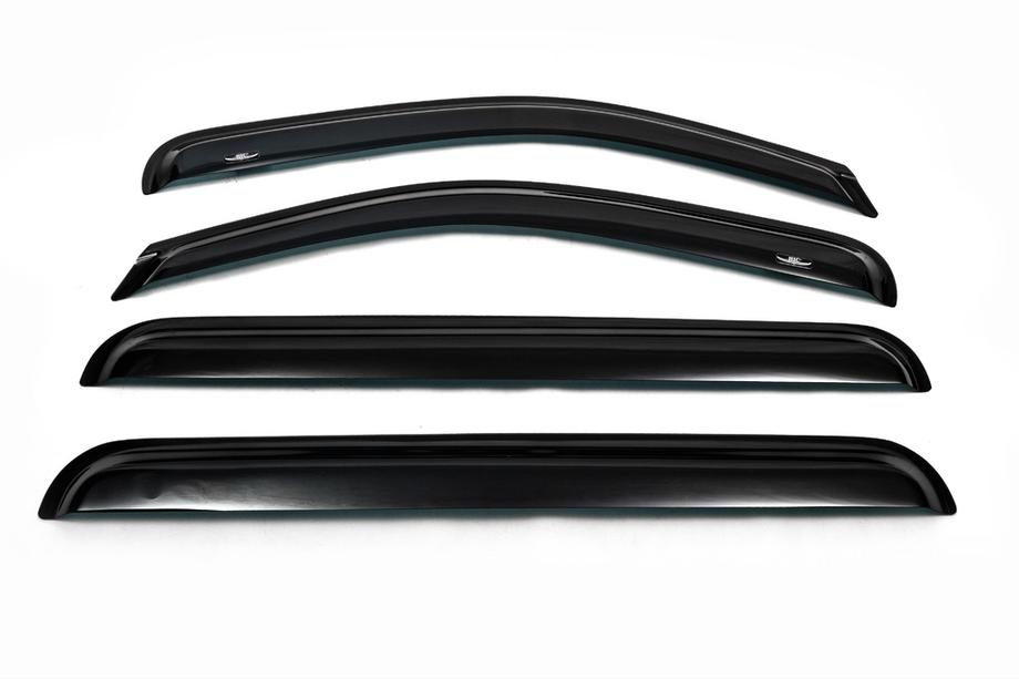 Nissan Pathfinder R51 2005-2014 Deflectores de Ventana (4 uds, HIC) Foto 5