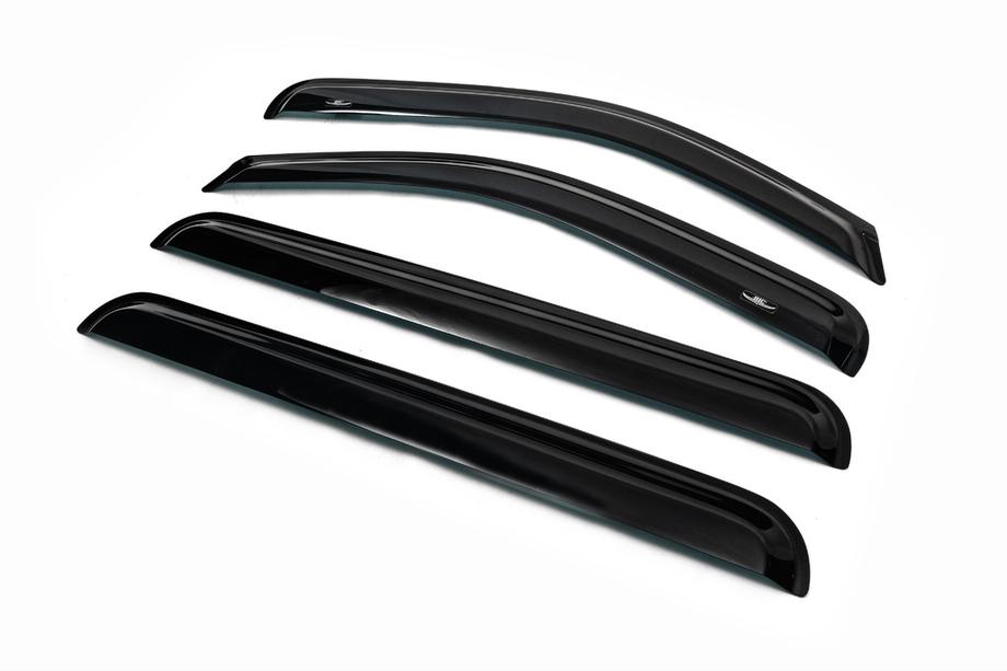 Nissan Pathfinder R51 2005-2014 Deflectores de Ventana (4 uds, HIC) Foto 10
