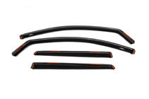 Nissan Qashqai 2014-2021 Deflectores de ventana encastrables (4 uds, HIC) foto 1