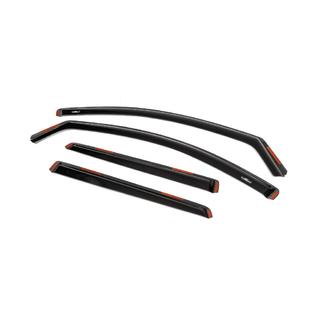 Deflectores de ventana encastrables (4 uds, HIC) Nissan Qashqai 2014-2021 foto 2