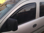 Opel Combo 2002–2012 Deflectores de ventana encastrables (2 uds, HIC) foto 1