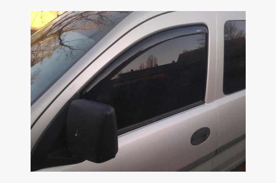 Opel Combo 2002–2012 Deflectores de ventana encastrables (2 uds, HIC) Image