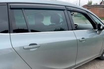 Opel Zafira C Tourer 2011-2019 Deflectores de Ventana (4 uds, HIC) foto 2