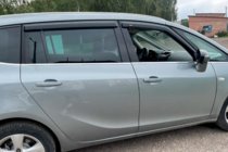 Opel Zafira C Tourer 2011-2019 Deflectores de Ventana (4 uds, HIC) foto 5
