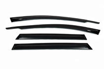 Peugeot 407 2004-2011 Deflectores de Ventana SW (4 uds, HIC) foto 1
