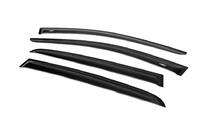 Peugeot 308 2014-2021 Deflectores de Ventana HB (4 uds, HIC) foto 2