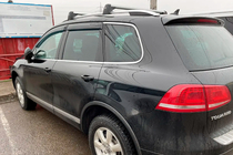 Porsche Cayenne 2010-2017 Deflectores de Ventana (4 uds, HIC) foto 1