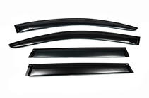 Porsche Cayenne 2010-2017 Deflectores de Ventana (4 uds, HIC) foto 5
