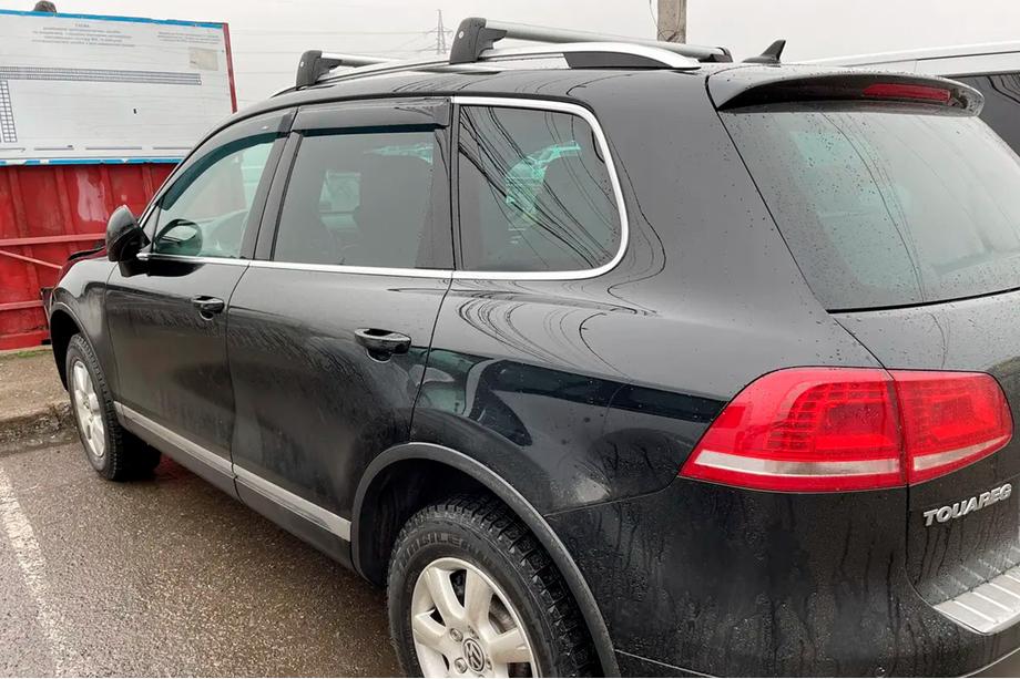 Porsche Cayenne 2010-2017 Deflectores de Ventana (4 uds, HIC) Image