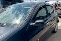 Renault Clio III 2005-2012 Deflectores de Ventana HB (4 uds, HIC) foto 3