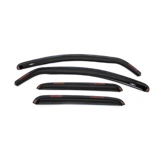 Deflectores de ventana encastrables (4 uds, HIC) Dacia Duster 2008-2018 foto 1