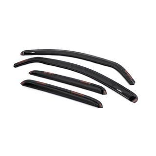 Deflectores de ventana encastrables (4 uds, HIC) Dacia Duster 2008-2018 foto 2