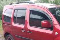 Mercedes Citan 2013-2021 Deflectores de Ventana (4 uds, HIC) foto 4