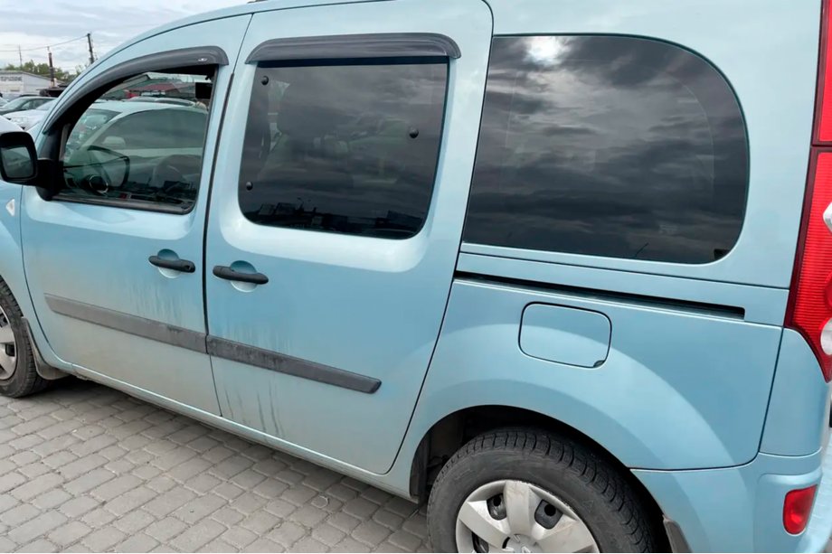Mercedes Citan 2013-2021 Deflectores de Ventana (4 uds, HIC) Image