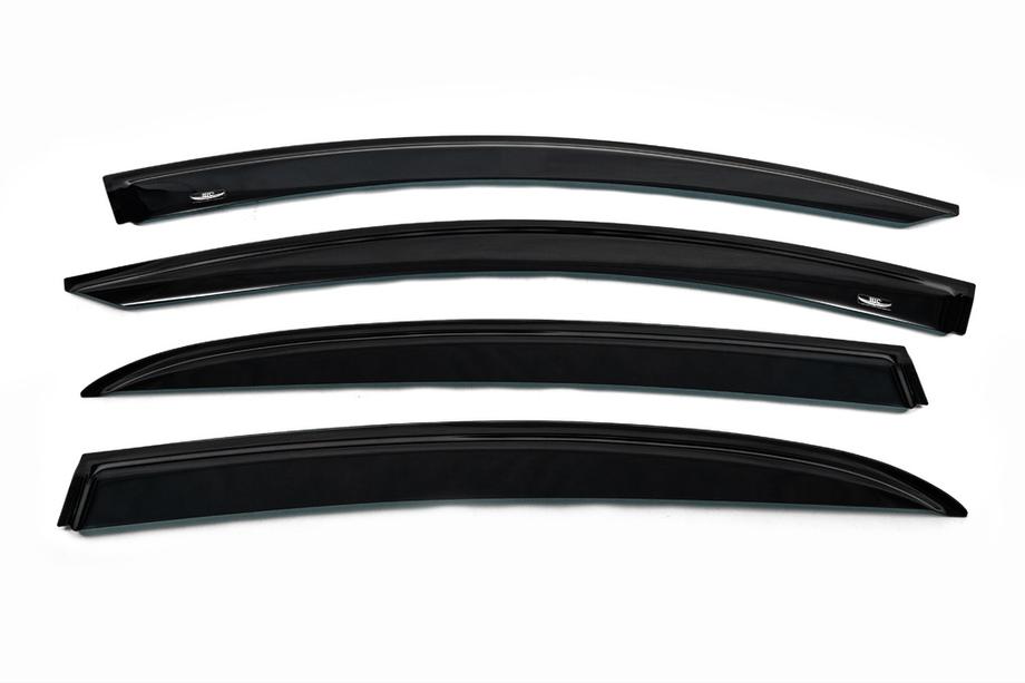 Renault Megane IV 2016-2025 Deflectores de Ventana SD (4 uds, HIC) Image