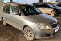 Skoda Roomster 2006-2015 Deflectores de Ventana (4 uds, HIC) foto 3