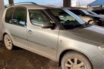 Skoda Roomster 2006-2015 Deflectores de Ventana (4 uds, HIC) foto 1
