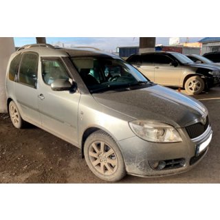 Deflectores de Ventana (4 uds, HIC) Skoda Roomster 2006-2015 foto 3