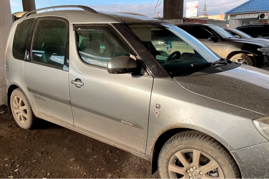 Skoda Roomster 2006-2015 Deflectores de Ventana (4 uds, HIC) Image